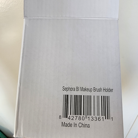 NIB Sephora Makeup Brush Holder Mug - Picture 5 of 6